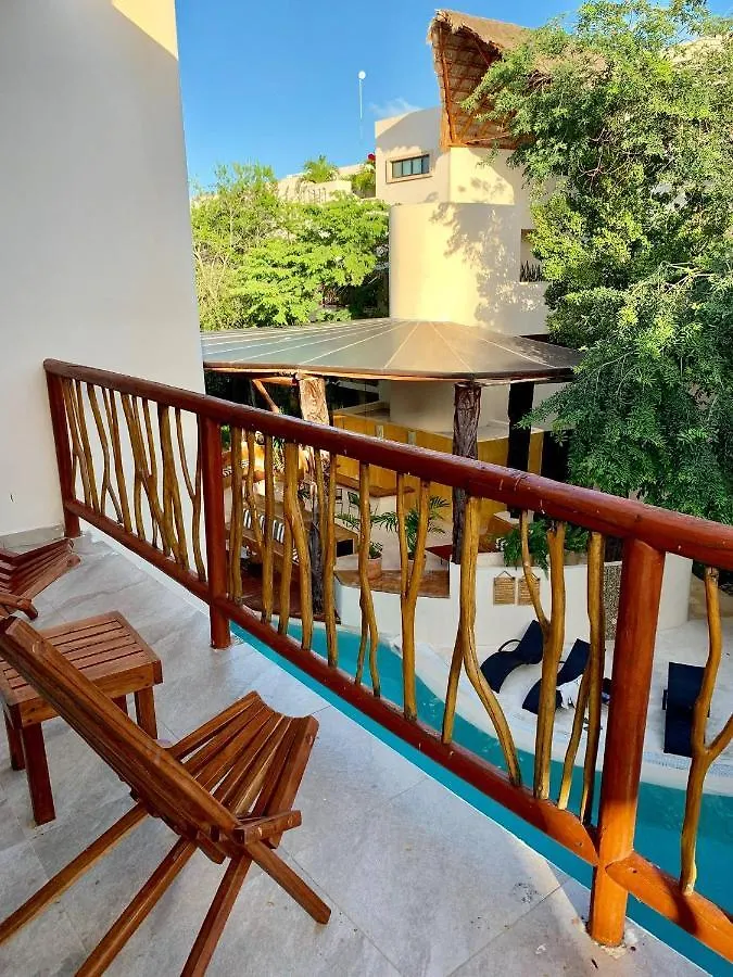 Sleeps 4-6-Amazing 2 Bedroom Ph With Bbq Jacuzzi トゥルム アパート