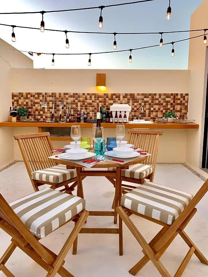 Sleeps 4-6-Amazing 2 Bedroom Ph With Bbq Jacuzzi トゥルム メキシコ