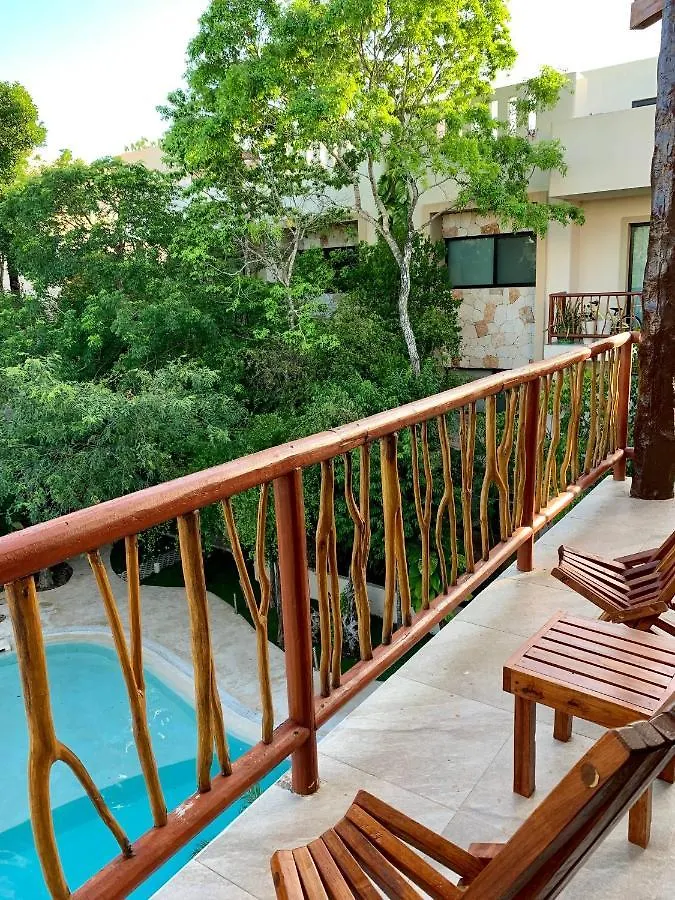 Sleeps 4-6-Amazing 2 Bedroom Ph With Bbq Jacuzzi トゥルム